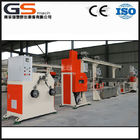 China Orange Farbplastikfaden-Extrudermaschine für 50 ABS-Winkel des Leistungshebels Drucker kg/h 3D Firma