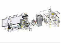 Industrielle Blatt-Verdrängungs-Linie der Kunststoffplatte-Verdrängungs-Maschinen-PVDF Fluoroplastic einlagige