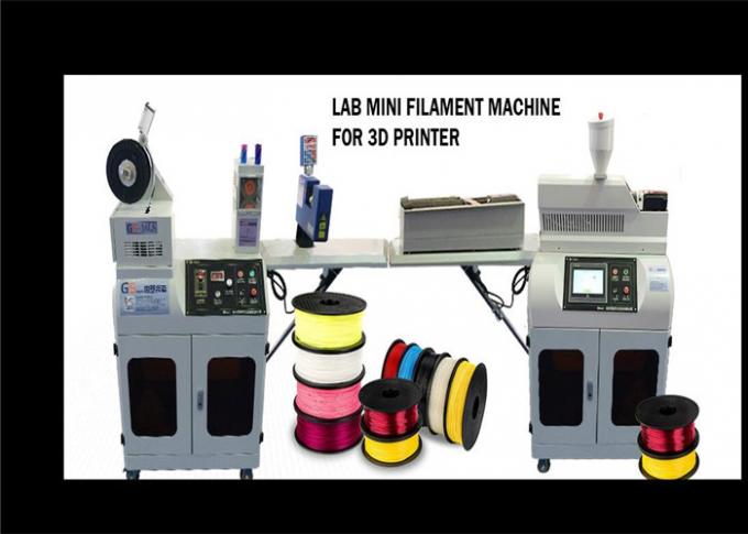 PLC Faden-Extruder-Maschine automatisch Drucker-3D für Material Homeuser/der Prüfung