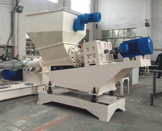 China Haustier-Abfall-Plastikwiederverwertungskugel-Maschine PVCs pp., überschüssiger Plastikextruder  usine