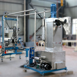 China Verbundkörnchen PET Kugel, die Maschine, 500Kg/h-Unterwasserpelletisierungs-System herstellt usine