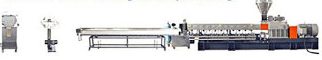 1000 - 2000 Kneter-Mischer-Plastikgranulierer-Maschine kg/h CERS IS9001