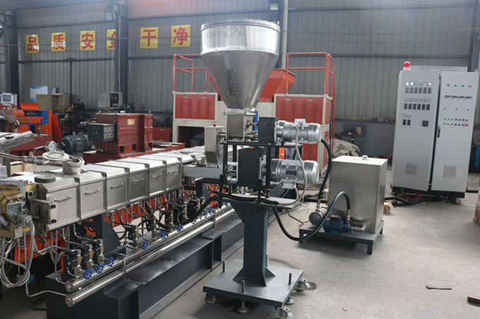 Granulierer-Produktions-PVC-Pelletisierungs-Maschine 500 kg-/hwasser-Strang-Ausschnitt-System
