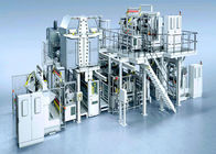 Großes Plastiklaminierungs-Maschine/Winkel des Leistungshebels PET beschichtete Kraftpapier-Laminierungs-Maschine