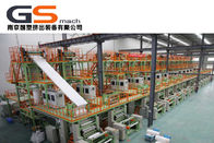 China 800 - Stein-Papier-Maschinerie-wasserdichte Notizbuch-Fertigungsstraße des Kasten-1000kg/H Firma