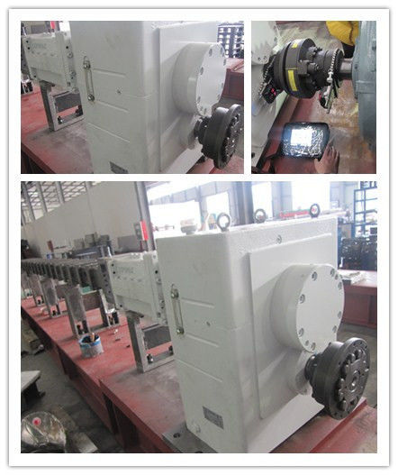 High Strength Alloy High Torque Gearbox For Co Rotating Twin Screw Extruder Machine