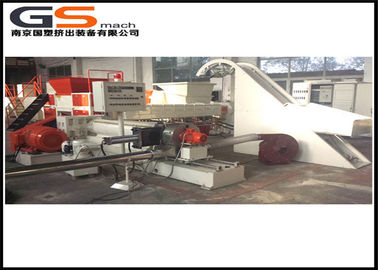 China Heißluft-Ausschnitt-System-Gummikneter-Maschine für interne/Schirm-Kabel usine