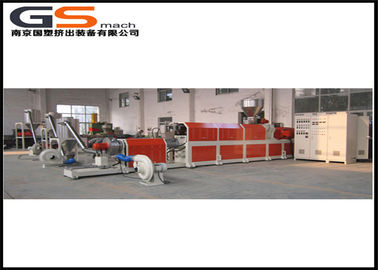 China Antiflammen-Masterstapel-Plastikkugel-Extruder-Luftkühlungs-Ausschnitt-System usine