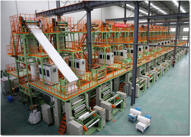 China Automatische Wand-Stein-Papierherstellungs-Maschine mit einzelnem Schraubenzieher 220V/380V/440V/3P usine