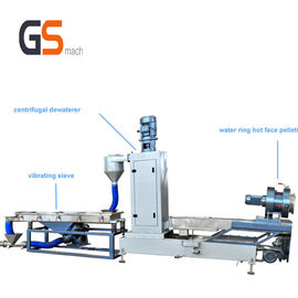 China Des Wasser-Ring-beizendes System-Plastikpelletisierungs-Prozess-300 - 400 kg/h Geschwindigkeits- usine