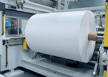 China Papierschalen-PET-Beschichtungs-Maschinen-Rollenplastiklaminierungs-Maschinen-Breathable Film-Fertigungsstraße usine
