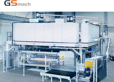China Rolle, zum der PET-Papierbeschichtungs-Maschinen-Pappteller-Laminierungs-Maschine zu rollen usine