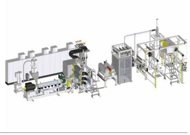 China Industrielle Blatt-Verdrängungs-Linie der Kunststoffplatte-Verdrängungs-Maschinen-PVDF Fluoroplastic einlagige usine