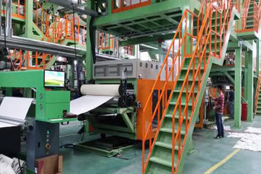 China Wasserdichte Steinpapierbeschichtungs-Fertigungsstraße, die Maschine 500 U/min drehmomentstark macht usine