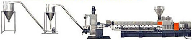 1000 - 2000 Kneter-Mischer-Plastikgranulierer-Maschine kg/h CERS IS9001