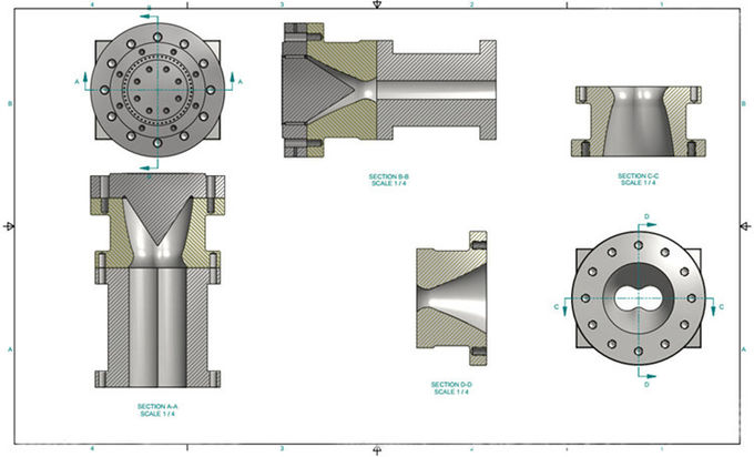 Unterwasserpelletisierer-System, das Pelletisierung PET Plastikkugel-Extruder 500 Kilogramm H zusammensetzt