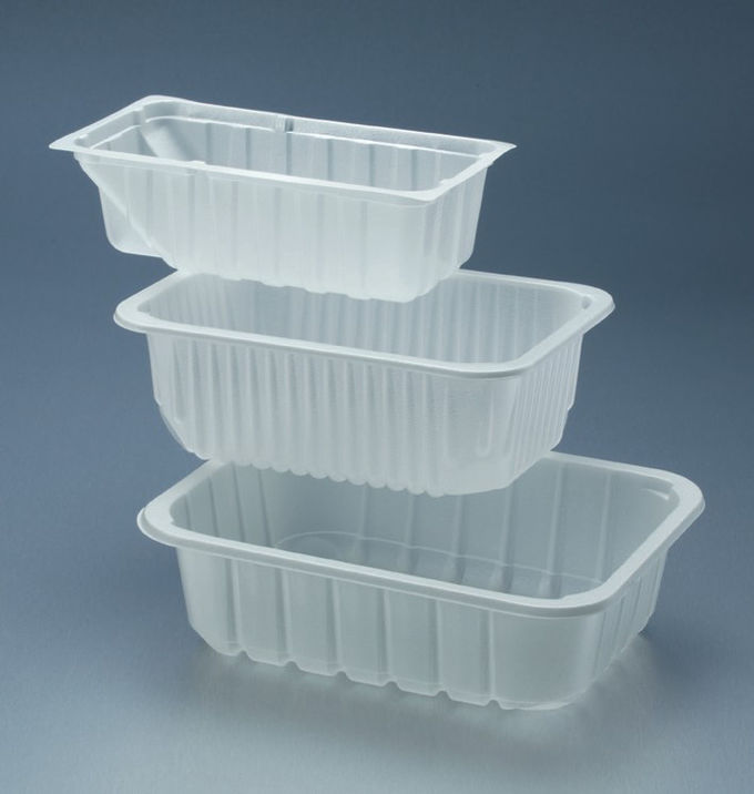 Nahrungsmittelgrad-Kunststoffplatte-Verdrängungs-Maschinen-Zwillings-Schrauben-Verpackenbehälter