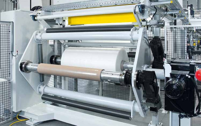 Industrielle Blatt-Verdrängungs-Linie der Kunststoffplatte-Verdrängungs-Maschinen-PVDF Fluoroplastic einlagige
